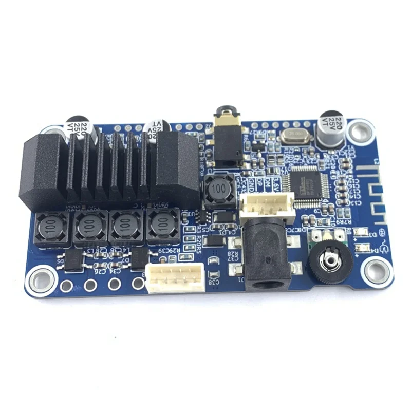 BDM3P BT 5.0 Eindversterker TPA3116 Stereo 2X50W DC12-24V 3.5Mm Ingang Voor DSP Tuning Geschikt voor DIY Audio Systemen-POS