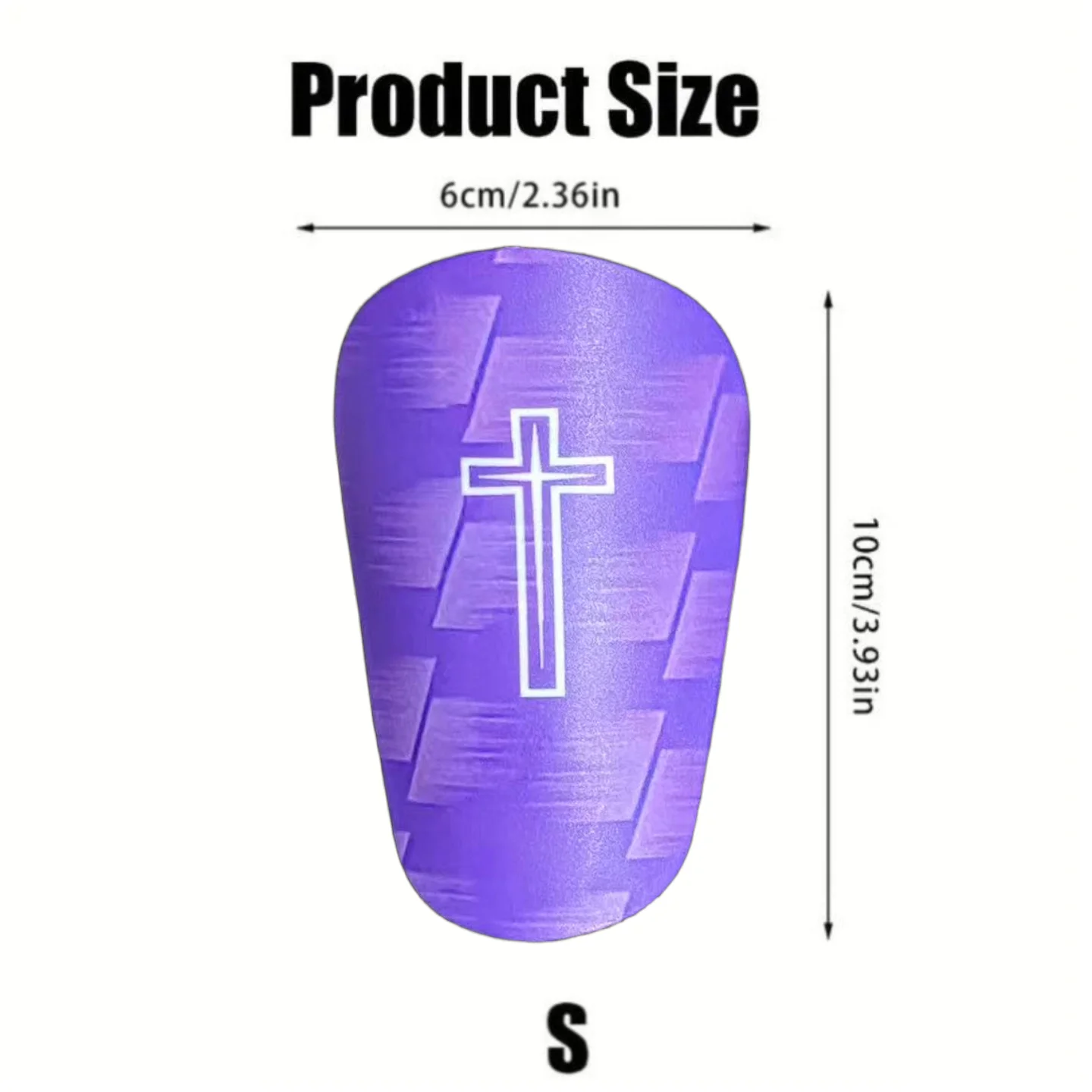 [Professional Shin Guards] Lightweight Professional Soccer Training Shin Guards, 1 Pair | Impact Reduction Buffer Protective