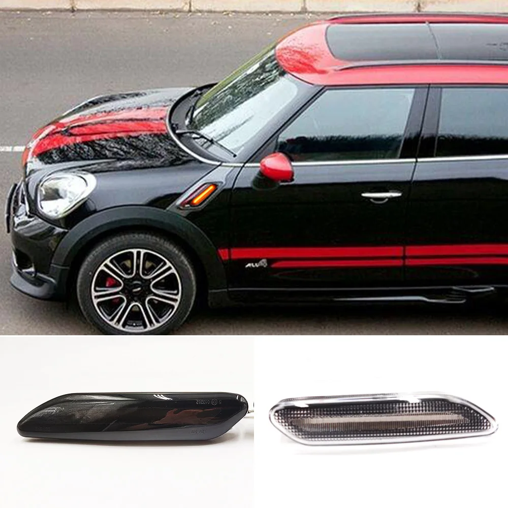 

For BMW Mini Countryman R60R61 flowing side lights, leaf lights, turn signals Paceman