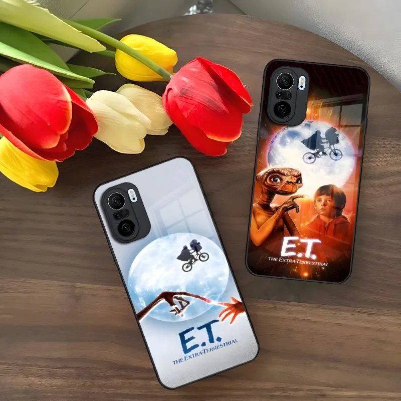 E.T. The Extra Terrestrial Phone Case For Xiaomi 12 13 X Redmi Note 11 10 S Lite T Pro POCO M4 X3 Glass