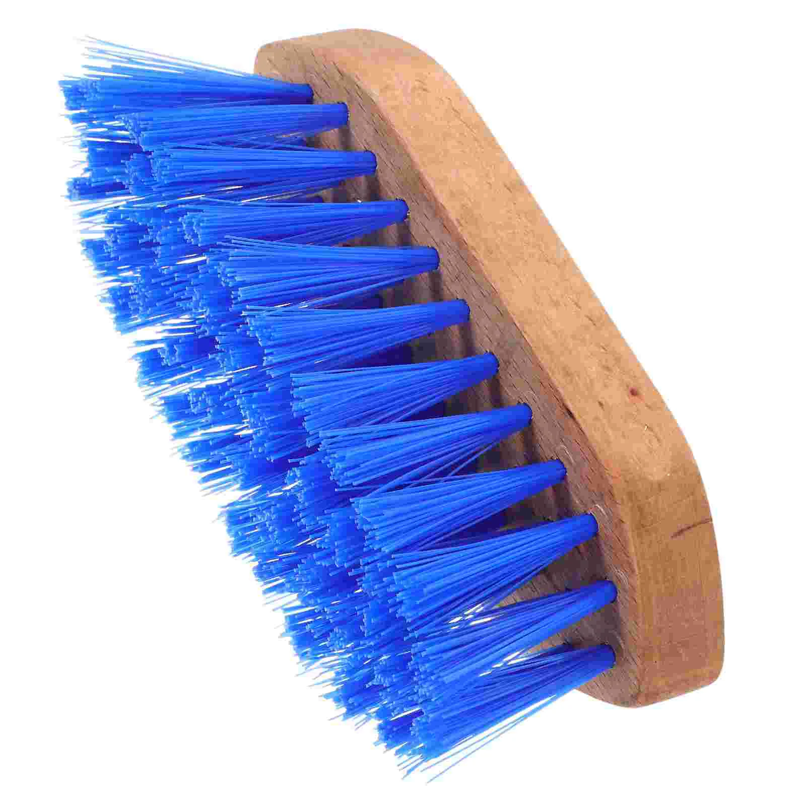 

Horse Brush Hairbrush Groom Supplies Oxen and Horses Pet Wooden Useful Cleaning Grooming Comb