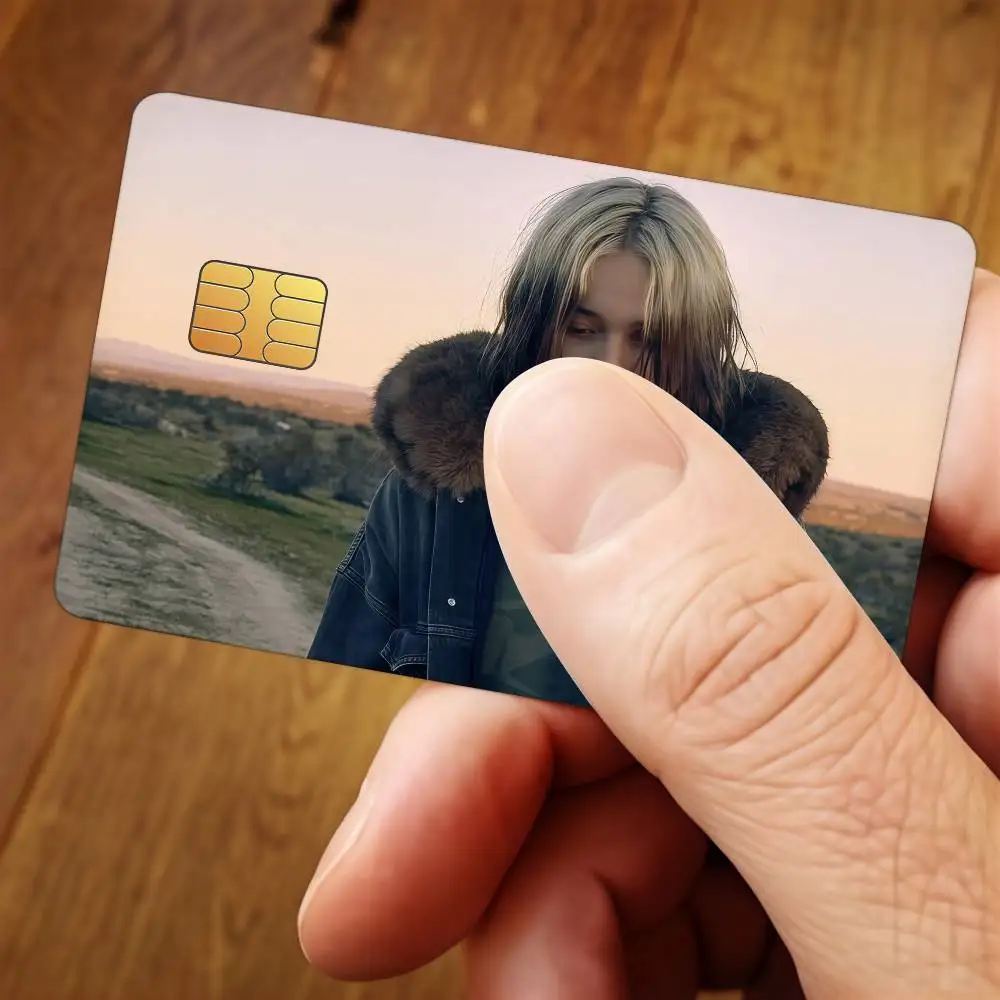 Rapper N-Nettspend Credit Card Public Transportation Cards Protective Sticker Waterproof Card Face Decoration 4PCS