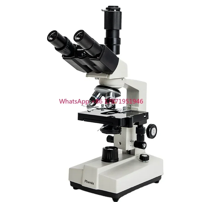 XSP-30 100X-1600X Children's Educational Laboratory Portable Digital Trinocular Biological Microscopes for Students