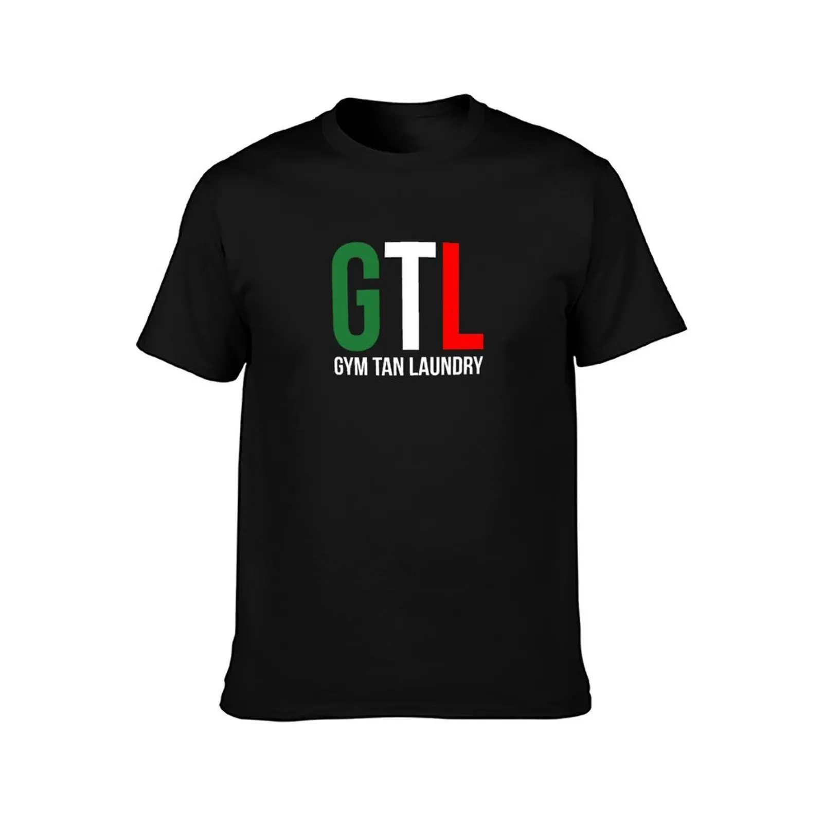 Gtl Gym Tan Laundry T-Shirt Basic Daily Outfit Short Sleeve Tee T-Shirt