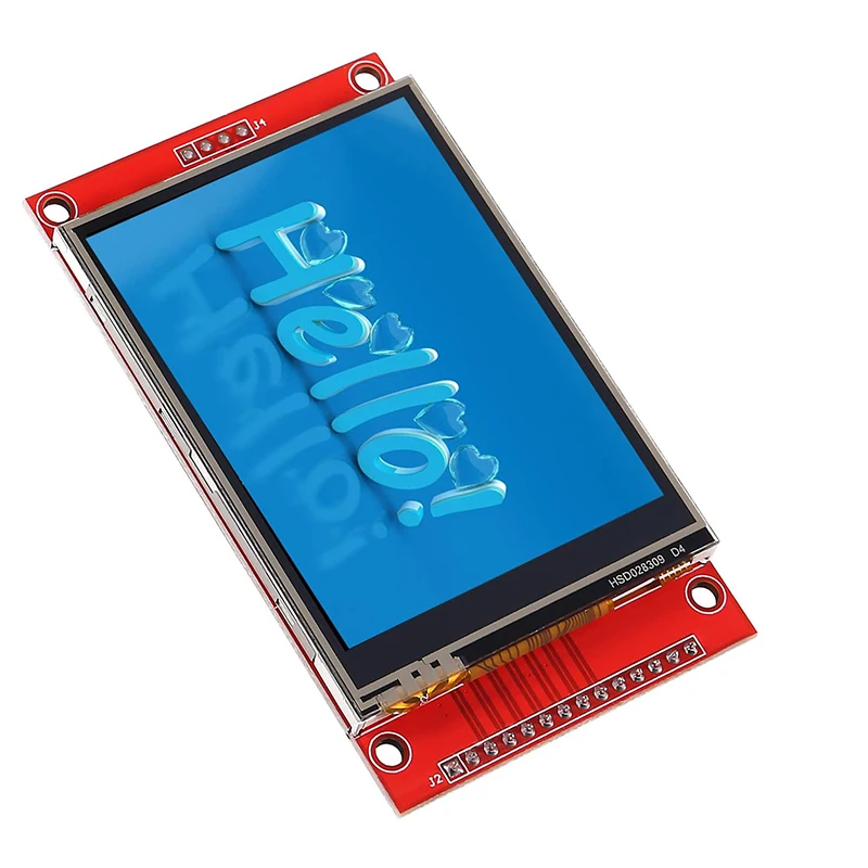 Original de fábrica 3,2 "2,8" 240*320 ILI9341 pantalla inteligente sin contacto módulo TFT LCD SPI de 2,8 pulgadas sin pantalla táctil TFT