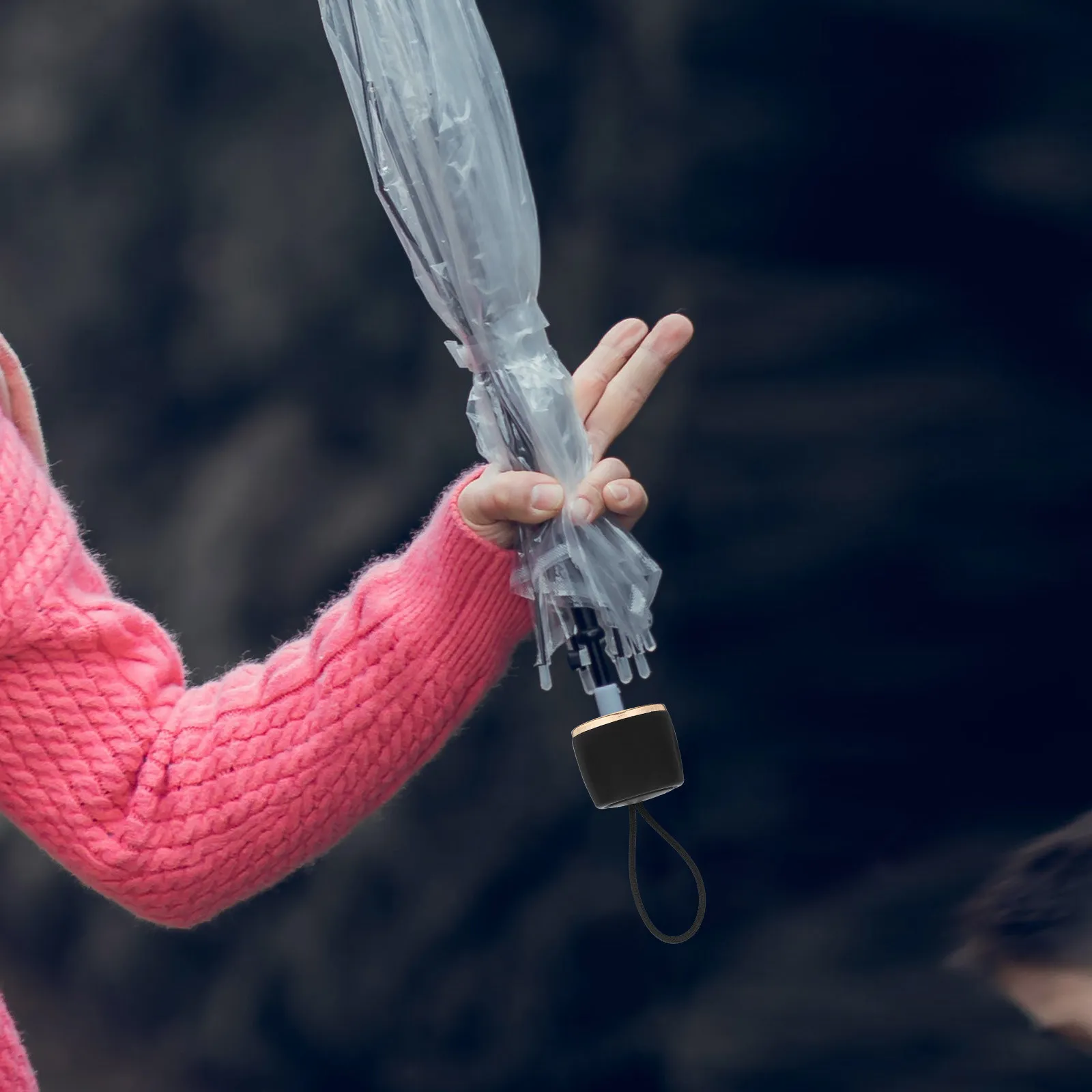 

2 шт. пластиковые легкие противоскользящие ручки-заготовки для замены ручек зонтов, для компактных складных зонтов