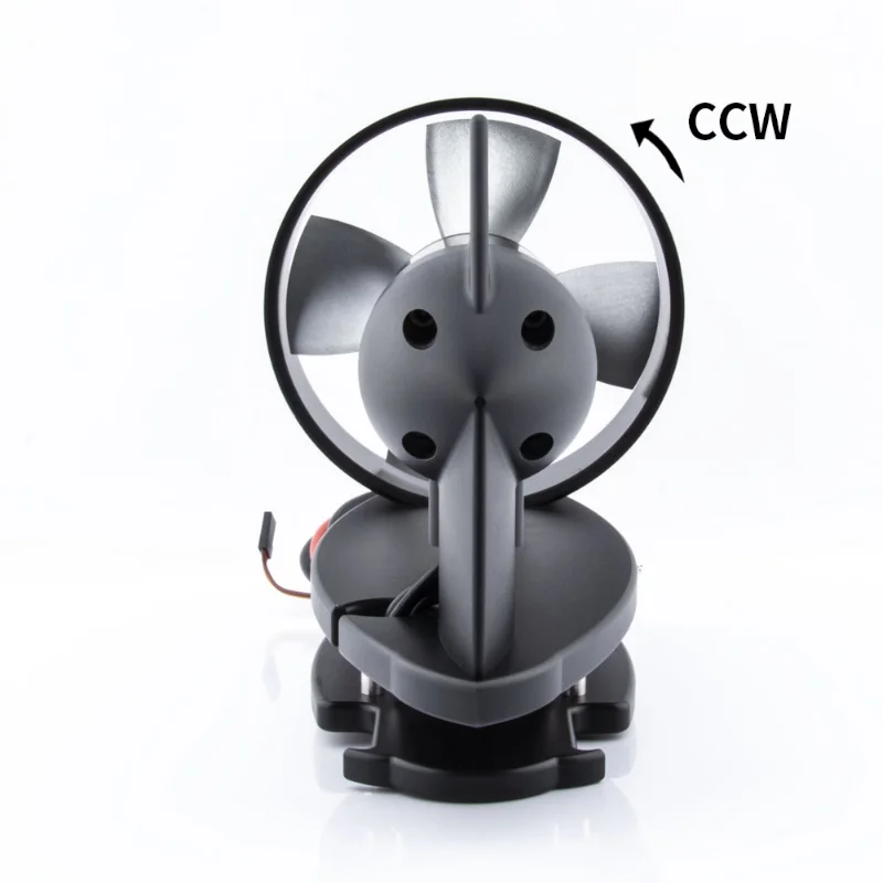 Low Speed High Torque Brushless DC Motor for SUP/Kayak - Customizable & Sensor Hub Design