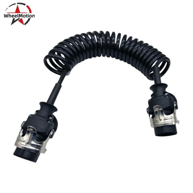 

OEM 20946393 21264649 21680286 21971553 Cable Connection Wires 7 Pin For Trailer Truck Boat Caravan Aluminum Alloy Plug Volvo