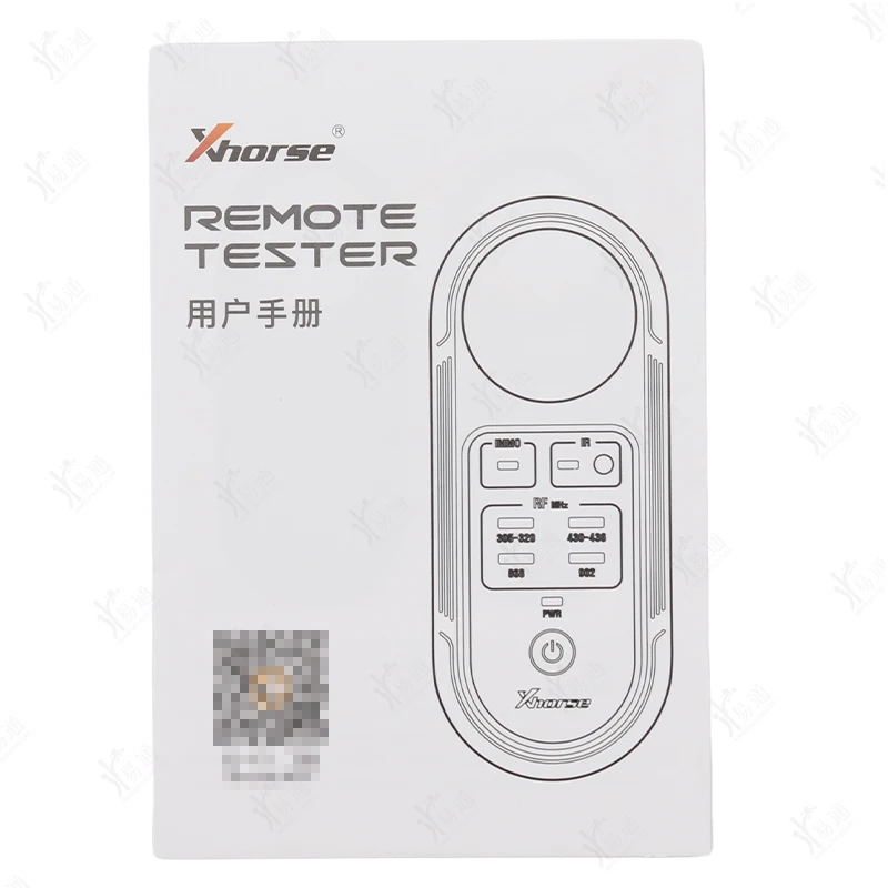 Xhorse XDRT20 V2 Remote Tester 315MHz 868MHz 433Mhz Infrared Signal Detection VVDI Tools for All Car Key Remote Frequency Test