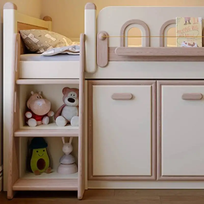 Luxuce Expandable Kids Beds Decoration Normal Custom Princess Kids Bed Modern Design Single Lettino Per Bambini Furniture Home