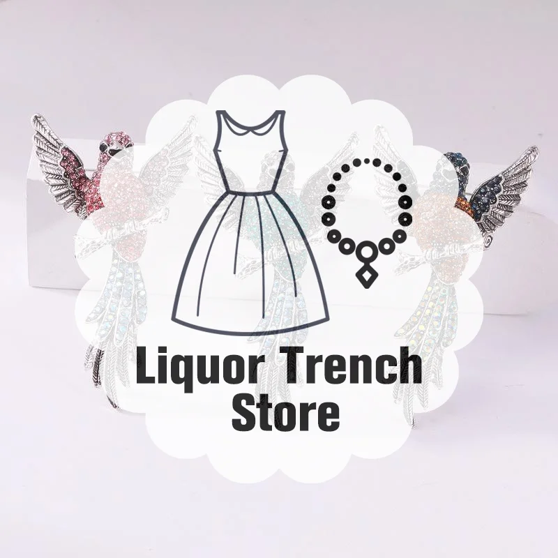 Fashion Exquisite Luxury Full Crystal Animal Hummingbird Brooches For Women Clothing Coat Accessries Gifts