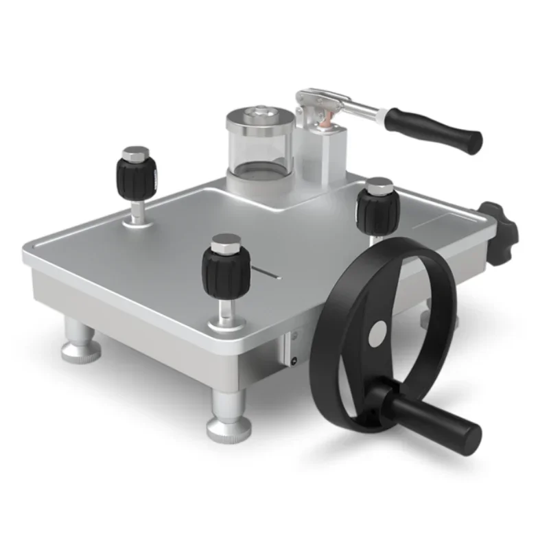 

Desktop Hydraulic Oil Wholesale Price Professional Hand Pump Pressure Calibrator