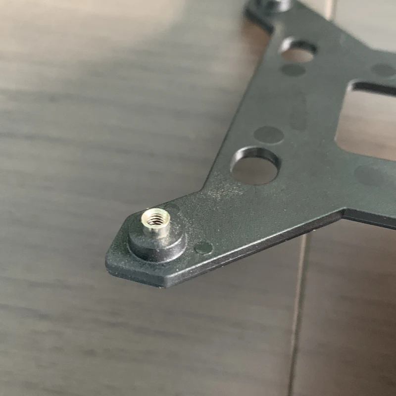 CPU Cooler Fan Backplane heatsink Holder CPU fan Base for Intel Lga 1700