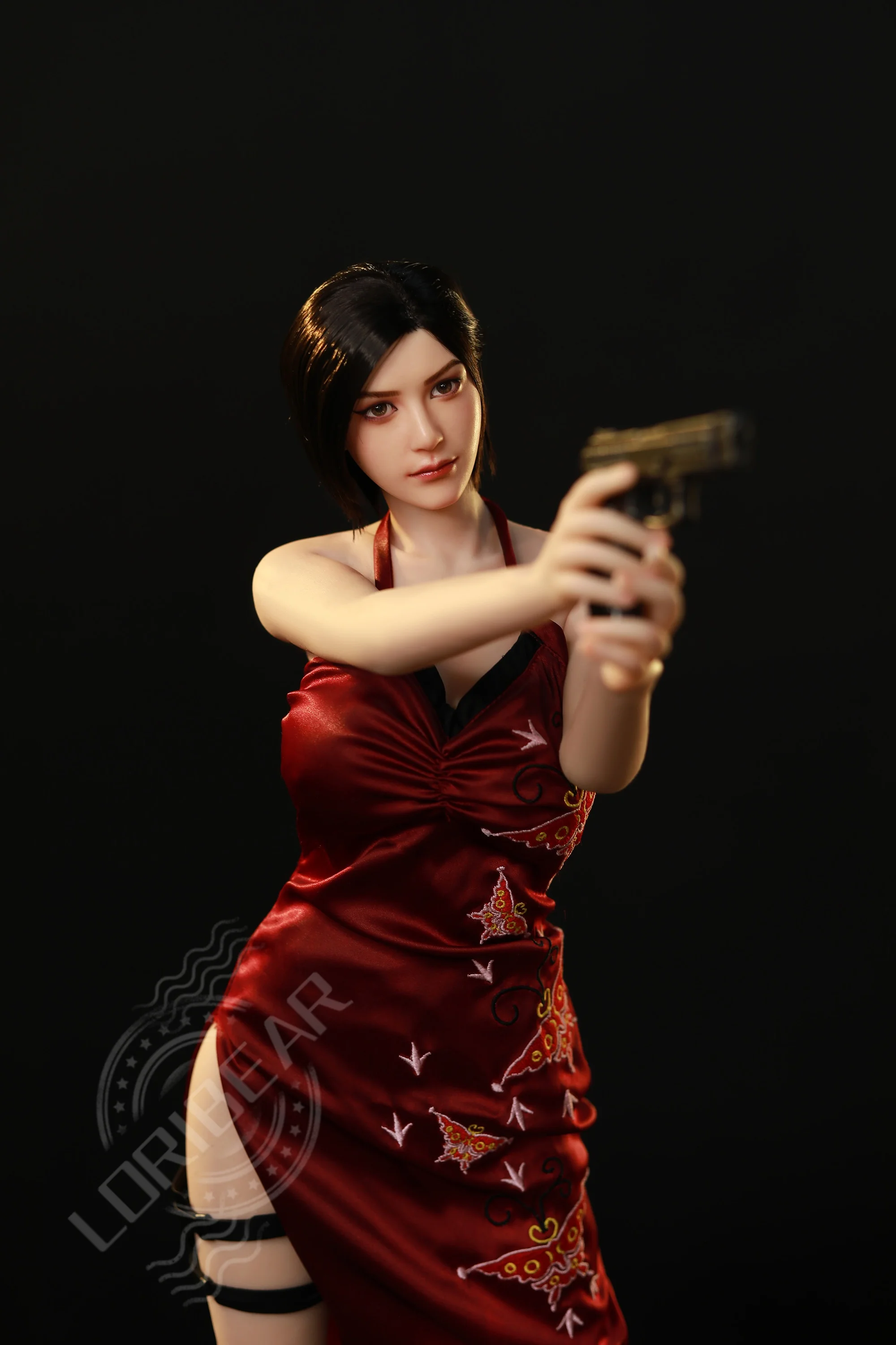 

Ada Wong figure 1/3 silicone figure For men