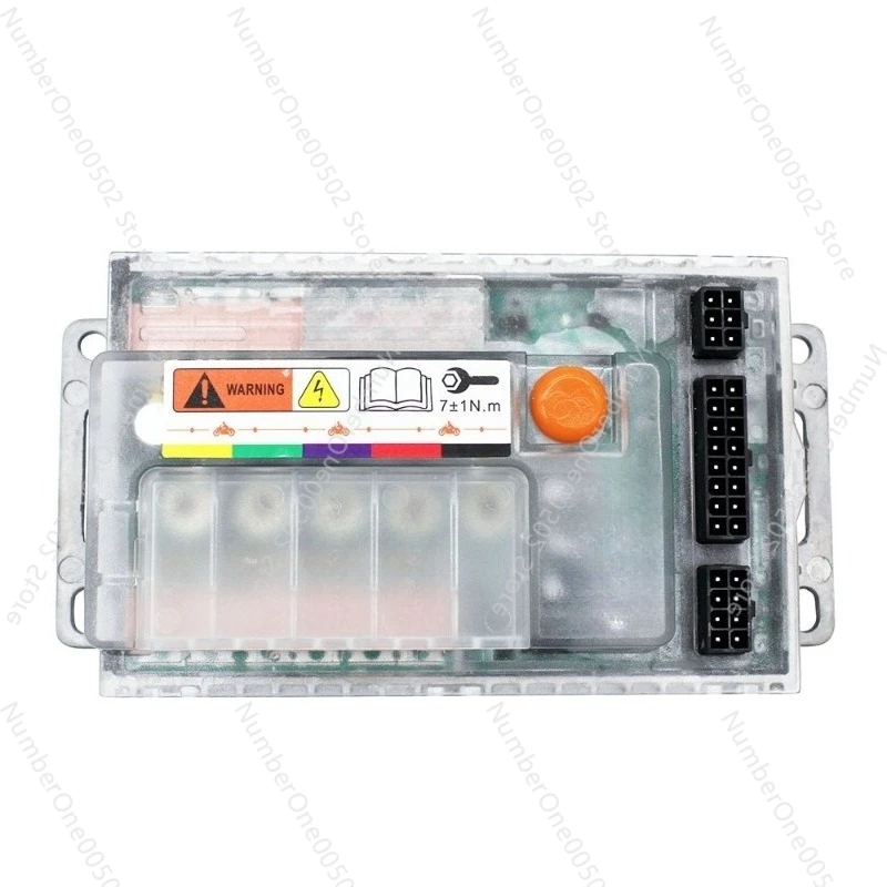 

Контроллер DK72280S, синусоидальный регулятор скорости двигателя 72 В 85 А для электрического скутера, велосипеда ESC ​