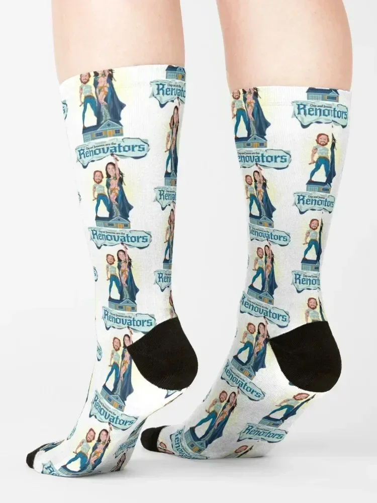 chip and joanna Socks summer anime hiphop short Woman Socks Men's