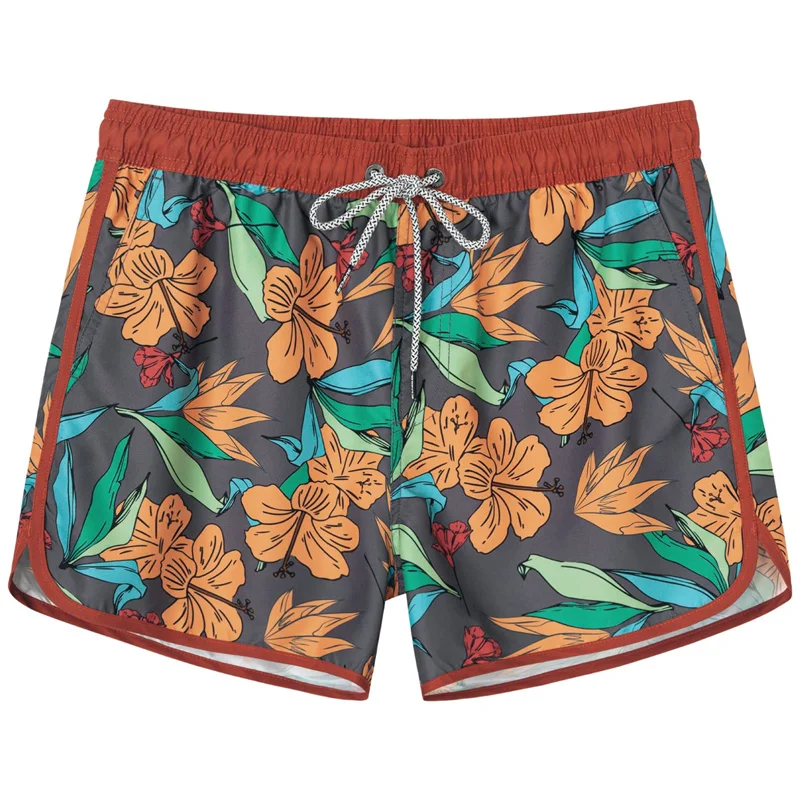 Blossom Flowers Graphic Shorts Pants 3D Printing Hip Hop y2k Board Shorts Summer Hawaii Swimsuit Cool Swimming Surf Swim Trunks