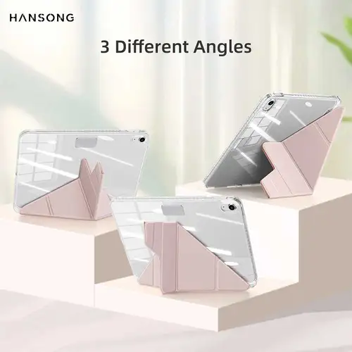 Imagen 2 del producto Para funda de ipad 2025 iPad 10a generación 11a A16 pro 11 10,2 7 8 9a funda Air 7 6 4 5 10,9 13 pulgadas 11 12,9 M2 M3 M4 mini 6 7