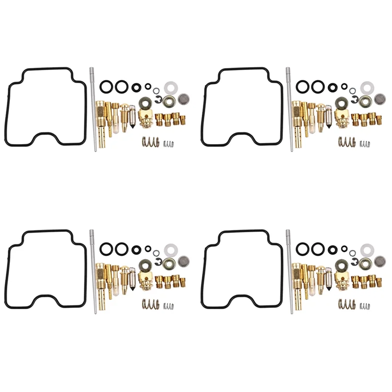 

4X комплект для ремонта карбюратора для SUZUKI LTZ400 2003-2008 LTZ 400 Z400, комплект для ремонта карбюратора мотоцикла-L94A