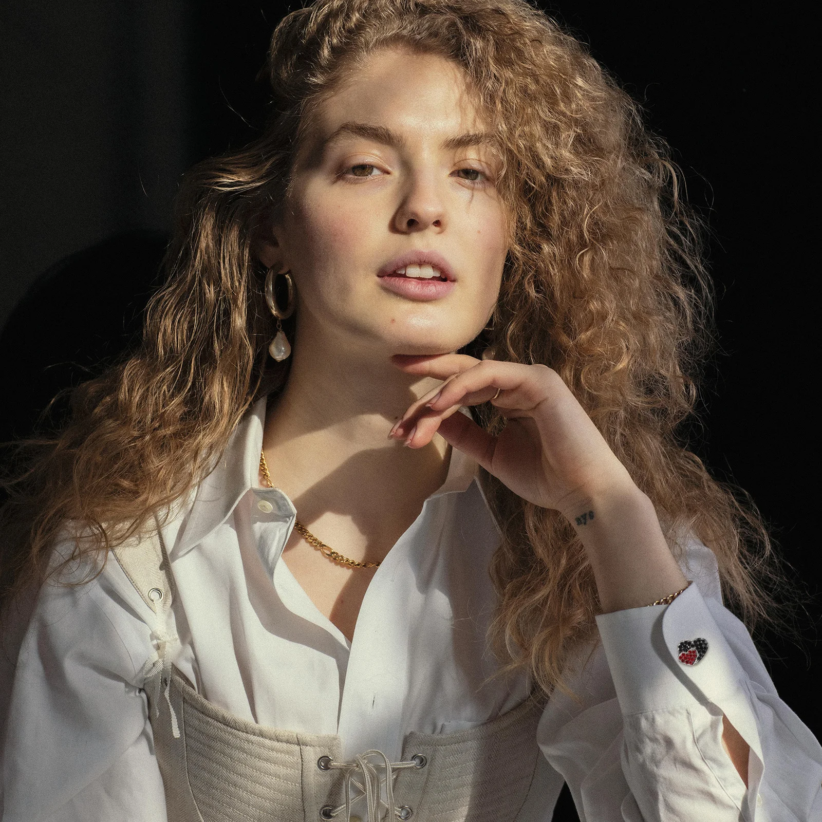 2 pezzi gemelli con strass a forma di cuore per donna uomo camicia borchie bottoni manica gioielli di moda accessorio abito smoking matrimonio