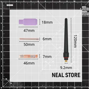Tig WP17FV welding torch, argon -cooled tungsten arc, flexible gas valve, 3m, 5m, 7m, wp17 6 MAIN TORNAMENT SALES FOR REFRIGERATION - №6