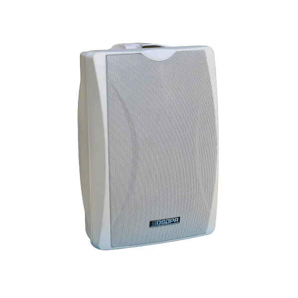 50w Dante Active Powered Wall-Mounted Speaker