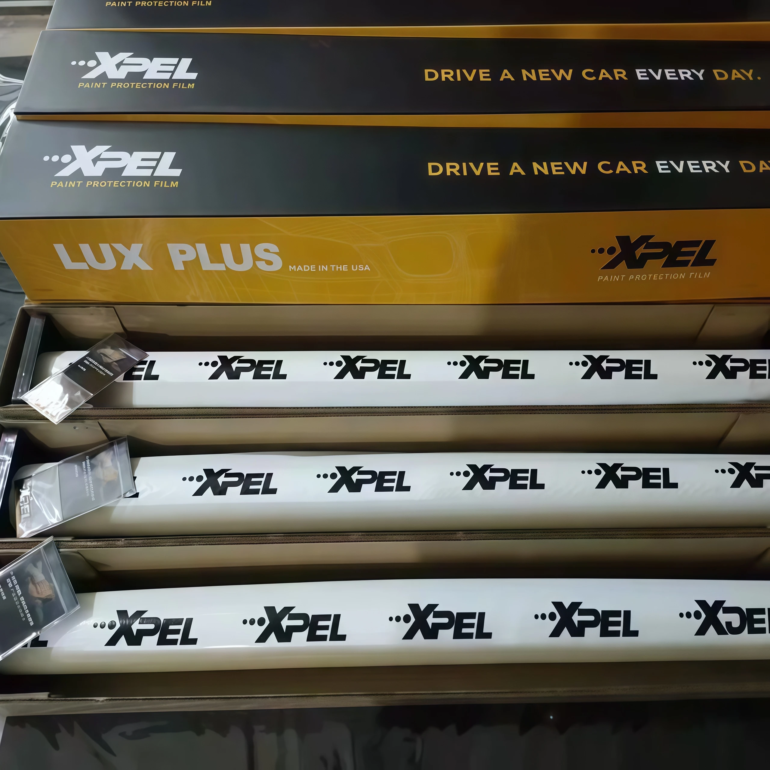 

XPEL 8,5MIL ТПУ PPF глянцевая прозрачность авто защитная пленка для краски самовосстанавливающаяся термостойкая гидрофобная пленка против царапин