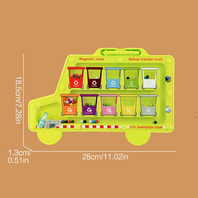 ألعاب مطرزة مغناطيسية لتدريب ذكاء وتركيز الأطفال، ألعاب مغناطيسية للأطفال لتحسين انتباههم #6