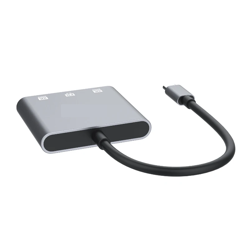 محول Type-C محطة إرساء متعددة الوظائف ، موسع الخائن ، مشاركة الشاشة ، محور اللعبة ، إلى متوافق مع HDMI