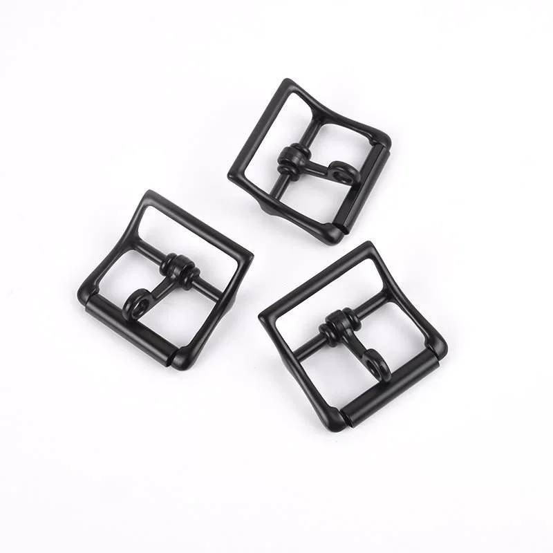 4pcs 20/25/32mm Locking Buckles Buckle Leather Bag Metal Pin Buckle Center Bar Lock Garment Clasps DIY Hardware Accessories