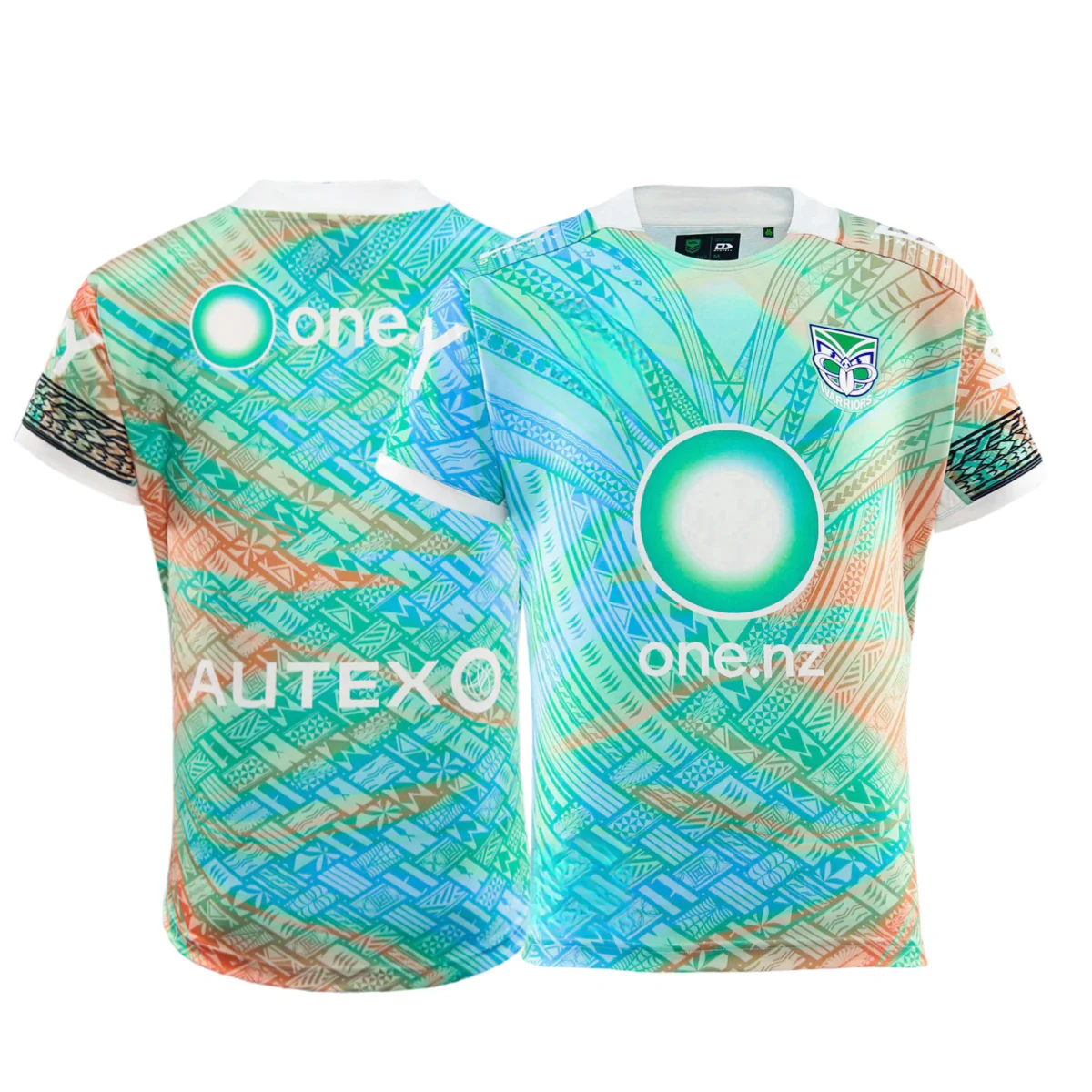 Warriors 2025 Dynasty Pasifika Jersey - Adults