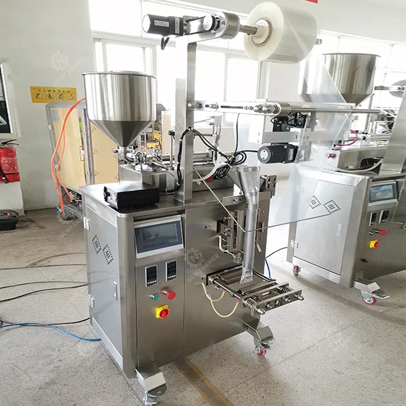 Vacuum Vertical Packaging Machine With Air Extraction, Automatic Bag Sealer For Food Preservation