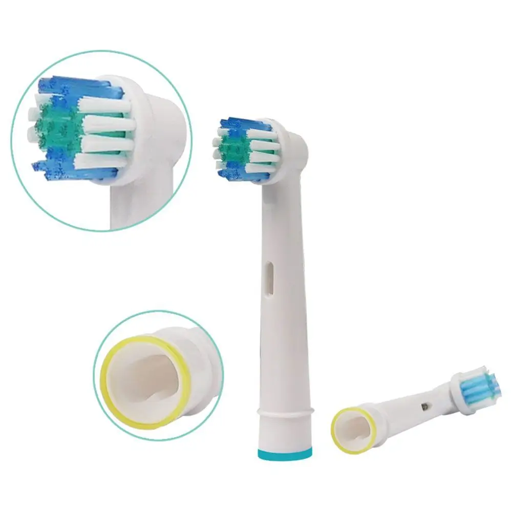 SB-17A Precision Oral Hygiene Sensitive Vitality Universal Toothbrushs Head Nozzles Replacement BrushHead for Teeth Clean