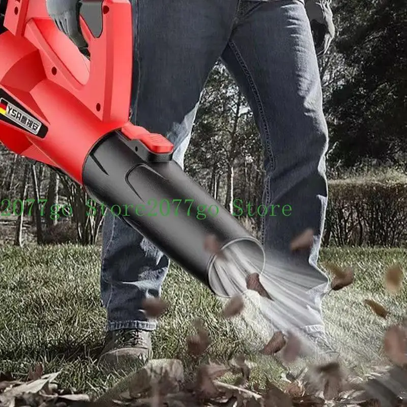 

652F Battery Powered Leaf Blower Sturdy Stainless Steel Leaf Blower Snow Blower for Long Lasting Performances