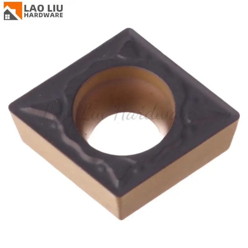 

CCMT09T304-GM SP3200 steel turning insert is suitable for machining mild steel parts