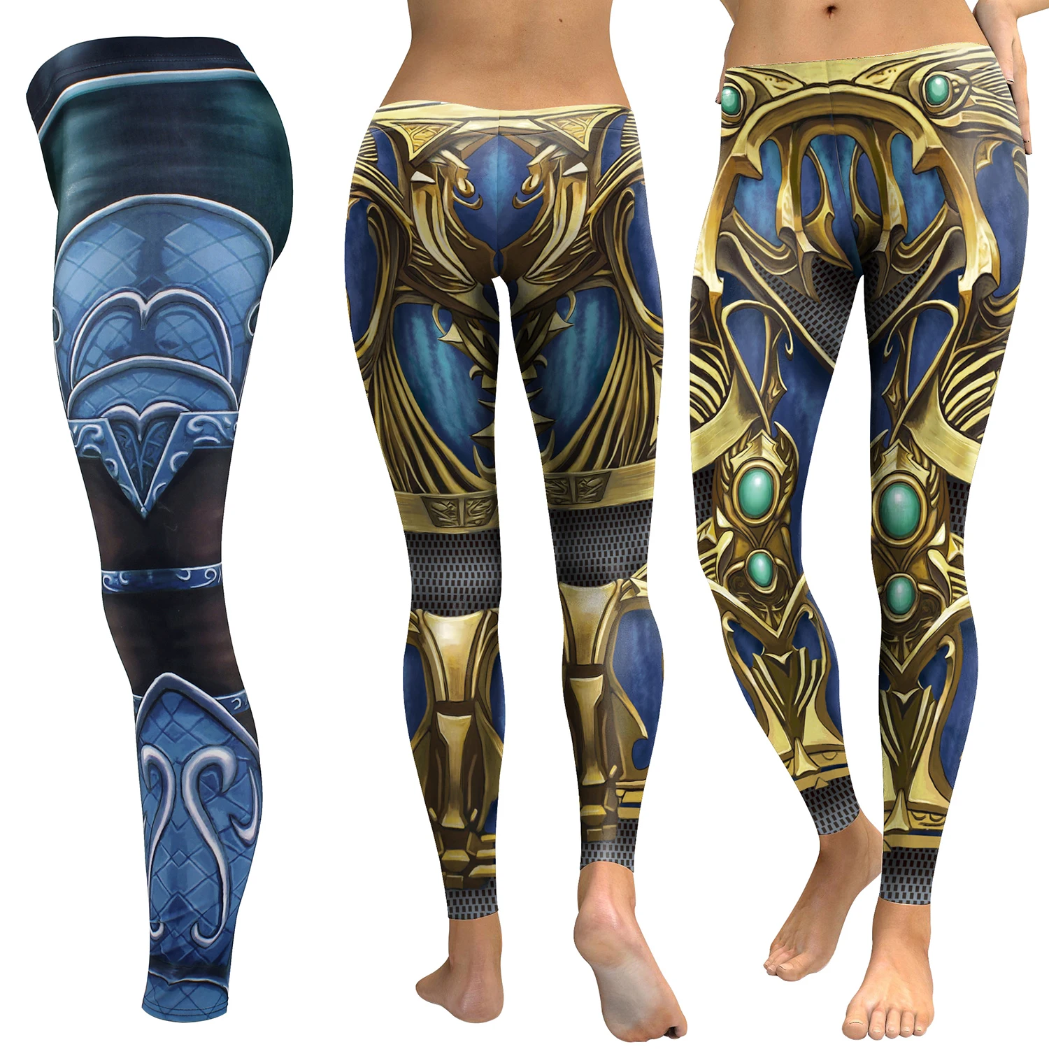 Ladies autumn Pants 2025 New Yoga Pants Mid Waist Sexy Yoga Elastic Slim Fitness Gym Sport Workout Women Leggings