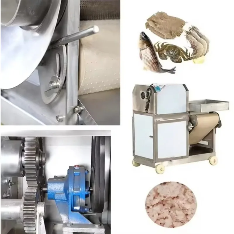 Picture 3: High Efficiency Fish Meat Separator Machine for Fish Deboning and Surimi Production