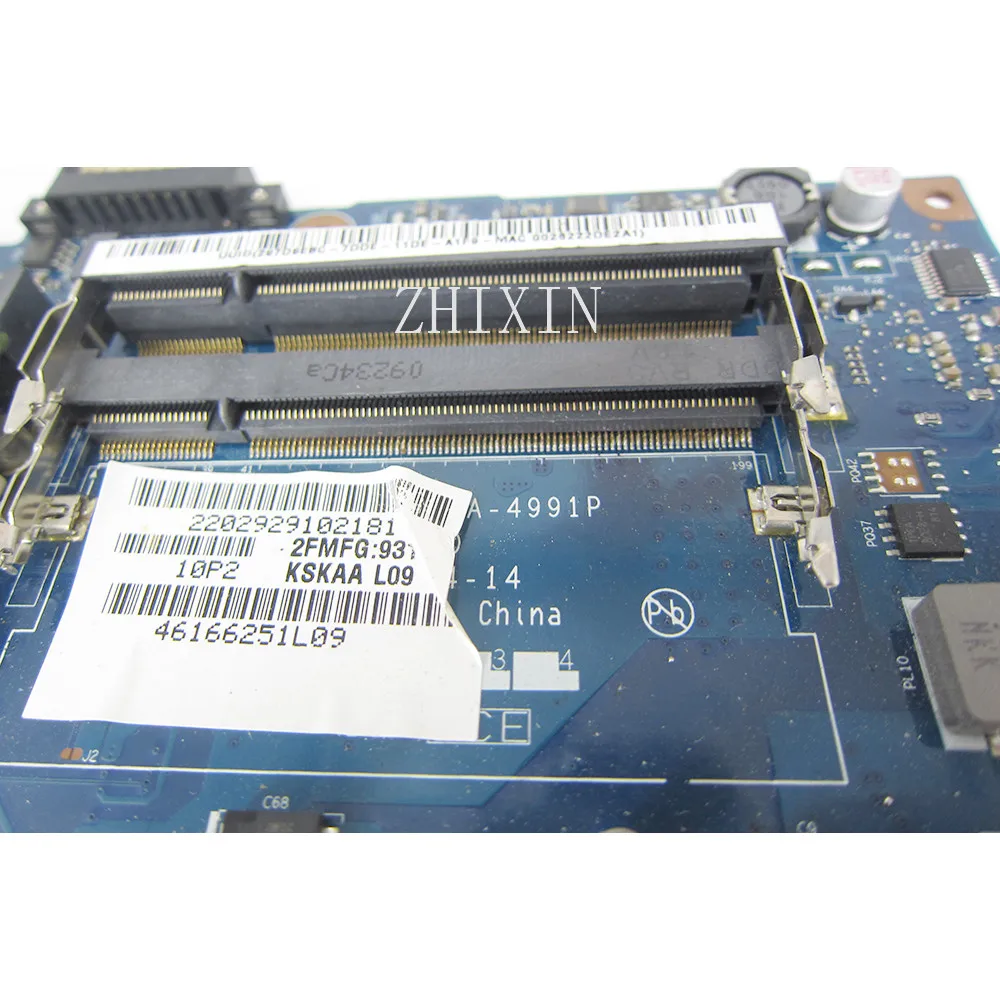 

Yourui для Toshiba Satellite A500 A505, материнская плата для ноутбука GM45 K000083060 KSKAA LA-4991P, материнская плата протестирована