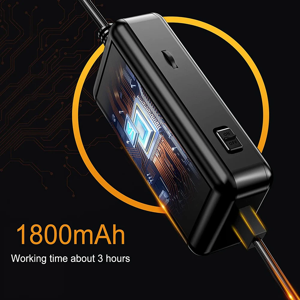 Wireless Endoscope for Automotive Inspection Semi-Rigid Flexible Waterproof 5.5MM WiFi Borescope Camera For Android IOS