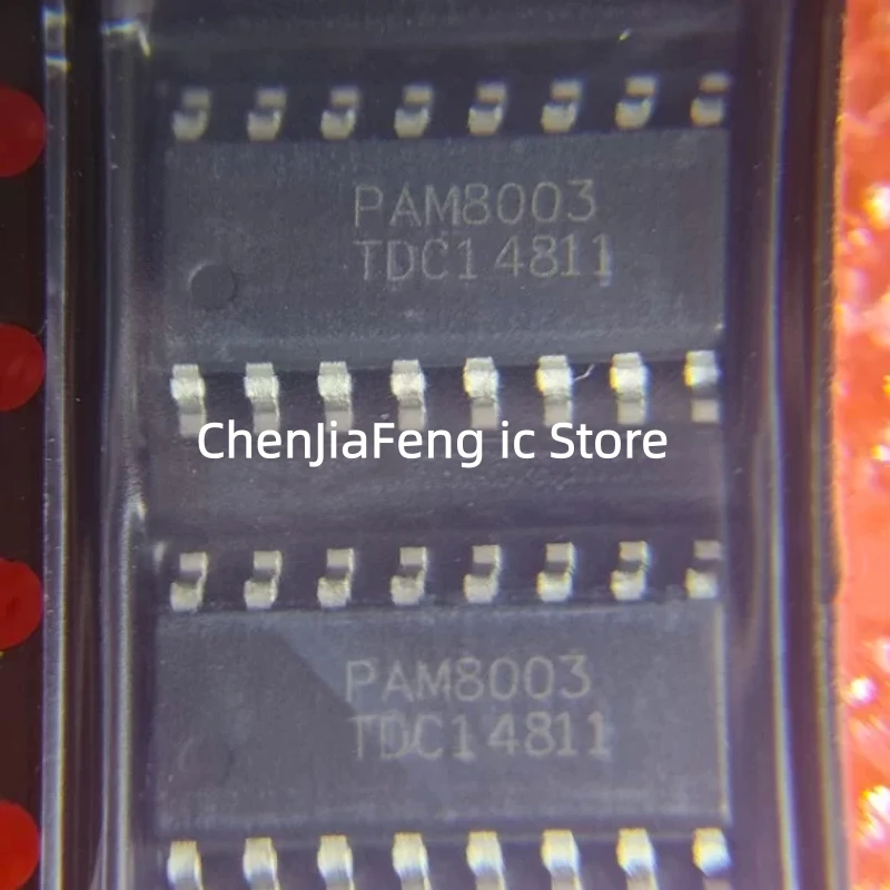 

10-500 шт./лот PAM8003 PAM8003DR SOP16 Новый оригинал
