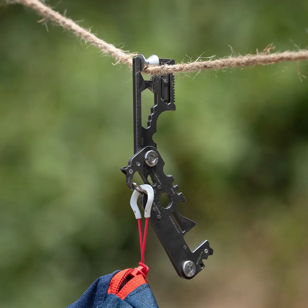 Youpin มัลติฟังก์ชั่ Mini EDC เครื่องมือ420เกรดสแตนเลสสตีล Multitool 28 In 1 Mini Hand Tool คีมไขควงที่เปิดขวด