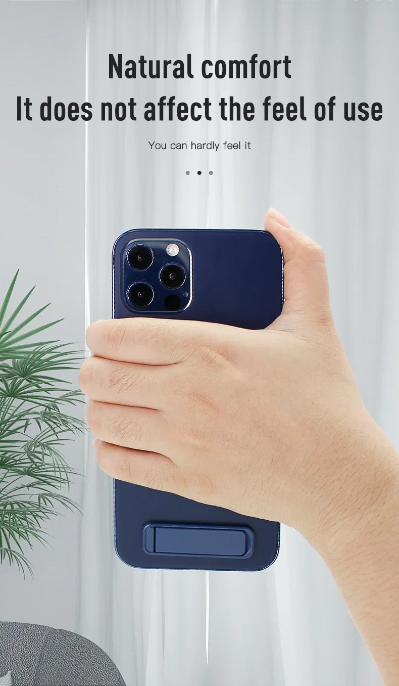 Bunter Metallhalter für Mobiltelefone, Streifenform, Aufkleber auf der Rückseite, einfache tragbare Handyhalterung für iPhone 16, 15, 14, Xiaomi – Detail 7
