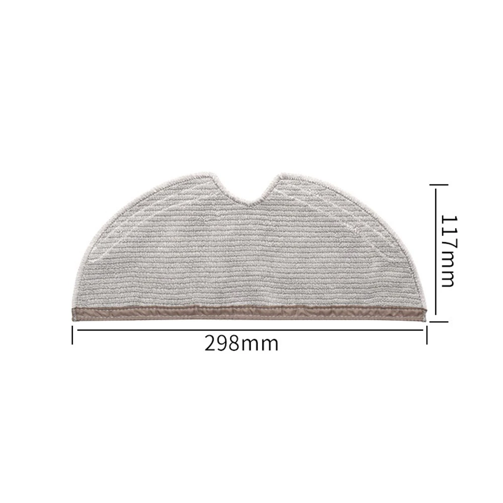 BFYLE Für Roborock T7 T7 Pro S5MAX S6MAX Kehrmaschine Zubehör Ersatz Verbrauchsmaterialien.