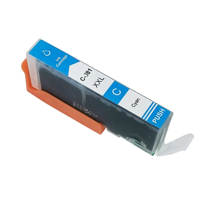 

BCI-380 BCI381 BCI380 Compatible Ink Cartridge for Canon PIXUS TR703 TR7530 TR8530 TR8630 TS6130 TS6230 TS6330 TS7330 Printer