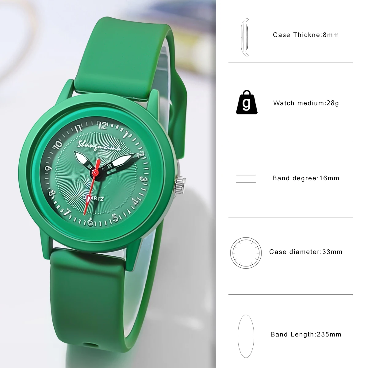 Casual Watch For Women Wristwatch Quartz Women Watches Silicone Clock Ladies Watches Gift Reloj Mujer relogio feminino