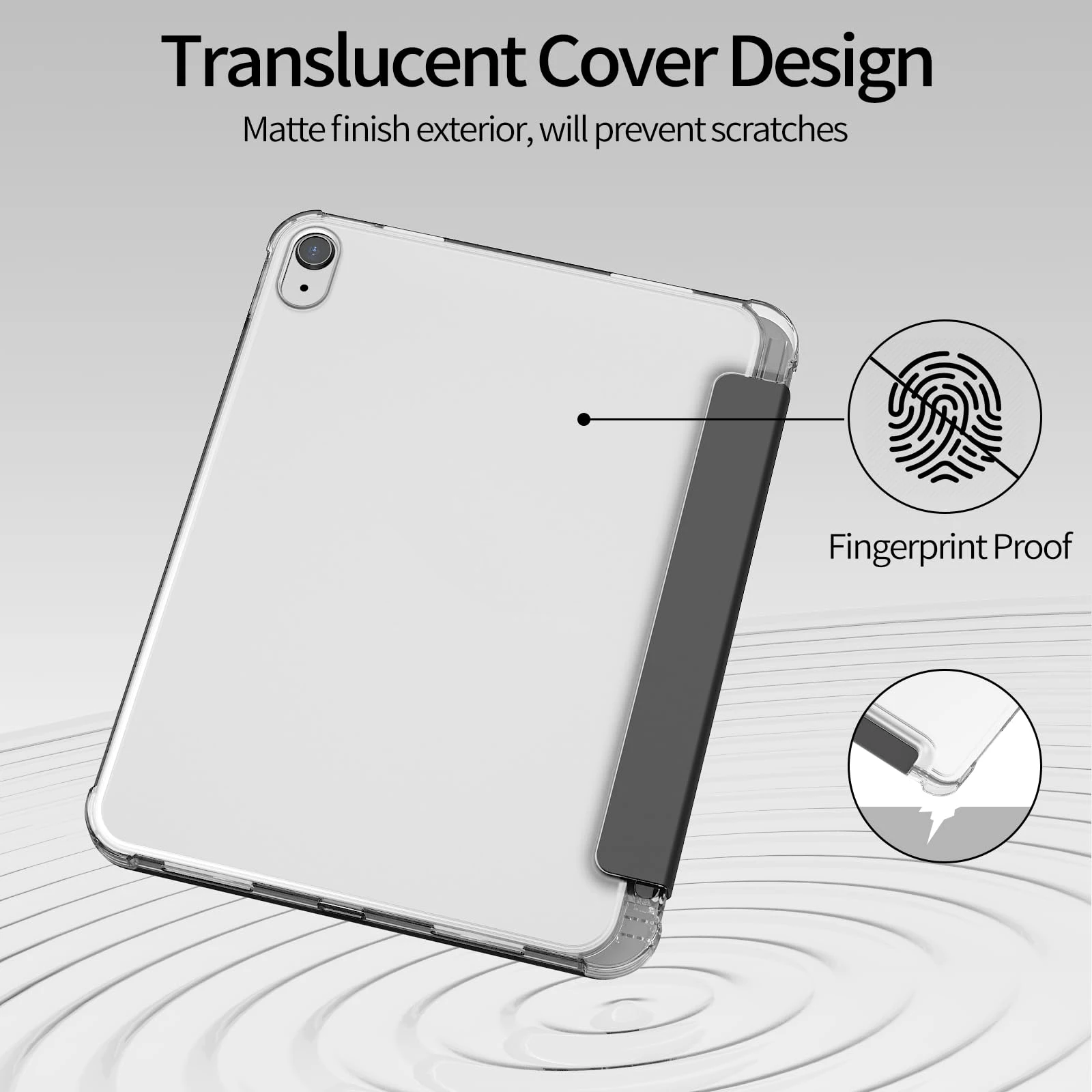 Tablet Case for Apple iPad mini Air Pro 7.9 8.3 9.7 10.2 10.5 10.9 11 5th 6th 7th 8th 9th 10th 11th Gen Magnetic Smart Cover