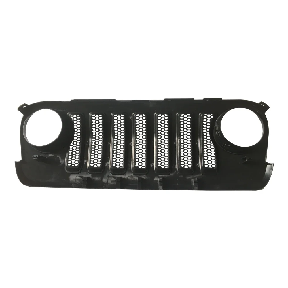 SXMA J373 Black ABS Car Front Grille Grill JK to JL For Jeep Wrangler JK 2007-2017 Car Accessories