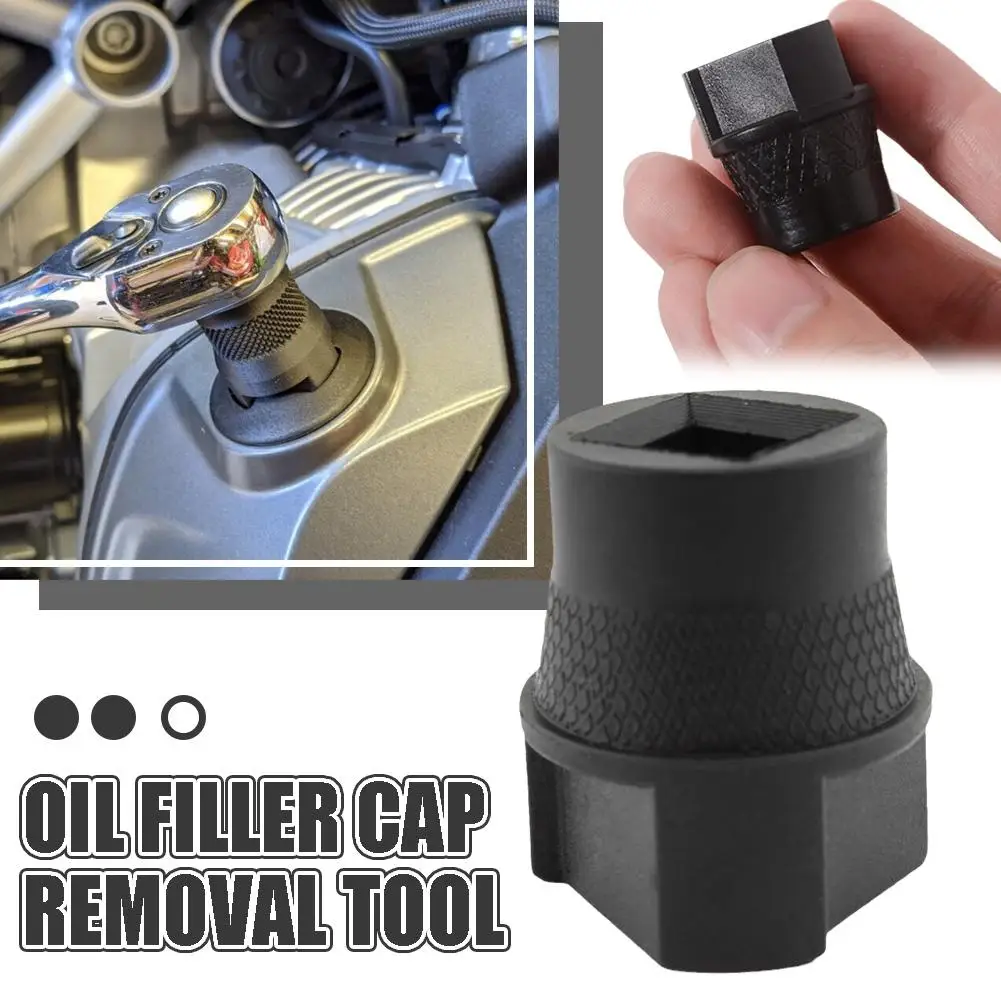 Motorcycle Engine Oil Filler Cap Tool Wrench Removal For BMW R1200GS 04-18 R1200 GS Adventure 05-18 R 1200 GS ADV LC 2014-2 G7P1