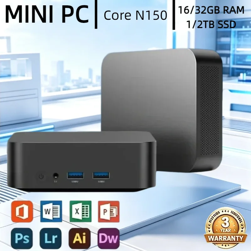 Pc Gaming Intel - Novo Mini PC Portátil de Alto