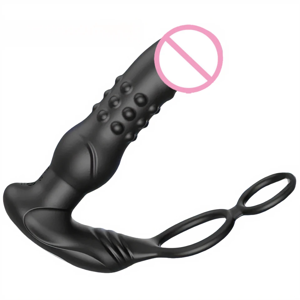 9 Frequency Remote Control G-spot Vibrating Thrust Adult Toys Men's Plug Women's Anal Plug Anal Sex Toys For Masturbation
